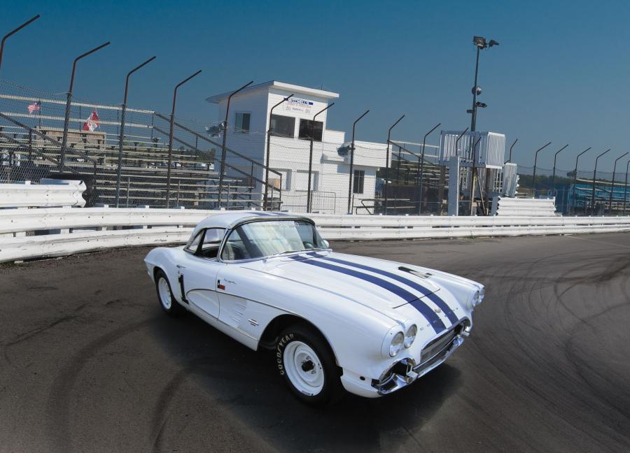 Chevrolet Corvette Fuel-Injected 283 RPO 582-687 Race Car '1961
